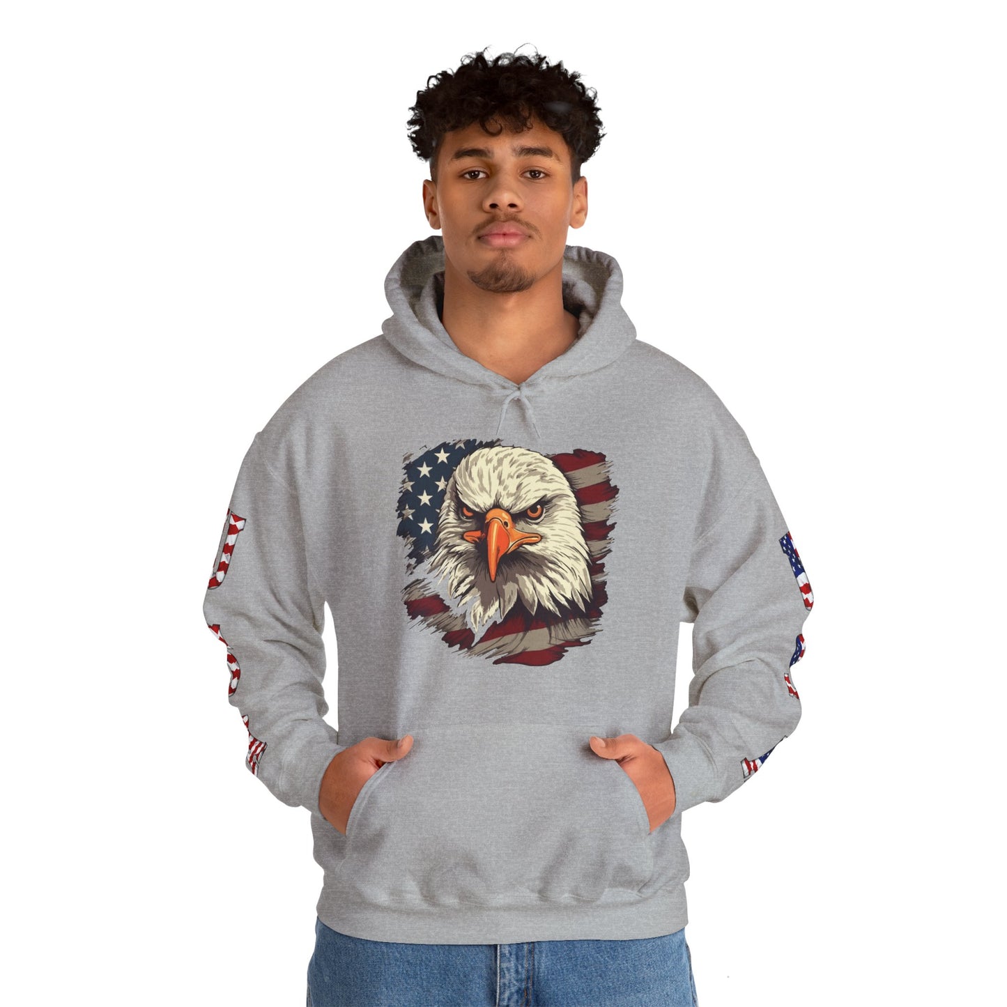 Princess Grace  American Eagle Unisex Heavy Blend Hooded Sweatshirt