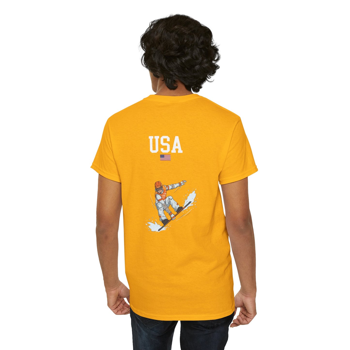 Princess Grace  TEAM USA  Unisex Heavy Cotton Tee