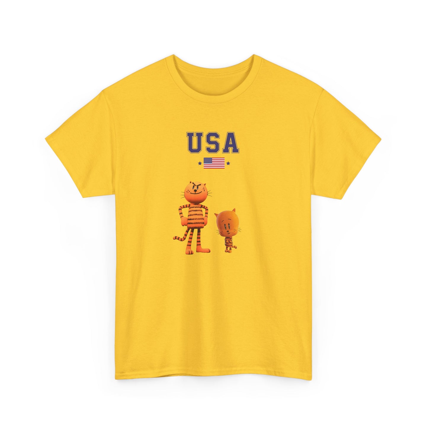 Princess Grace  TEAM USA  Unisex Heavy Cotton Tee