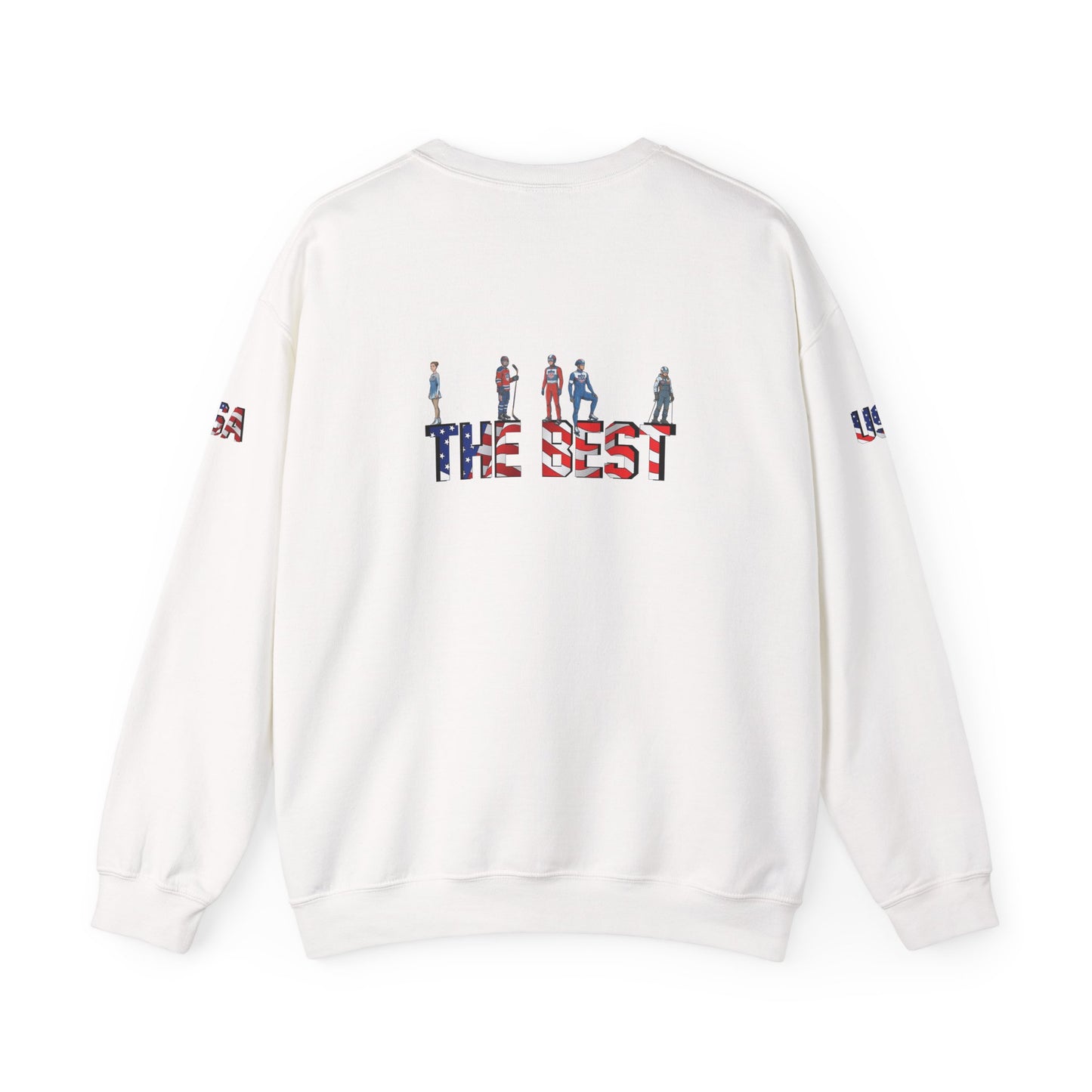 Princess Grace  TEAM USA  Unisex Heavy Blend  Crewneck Sweatshirt