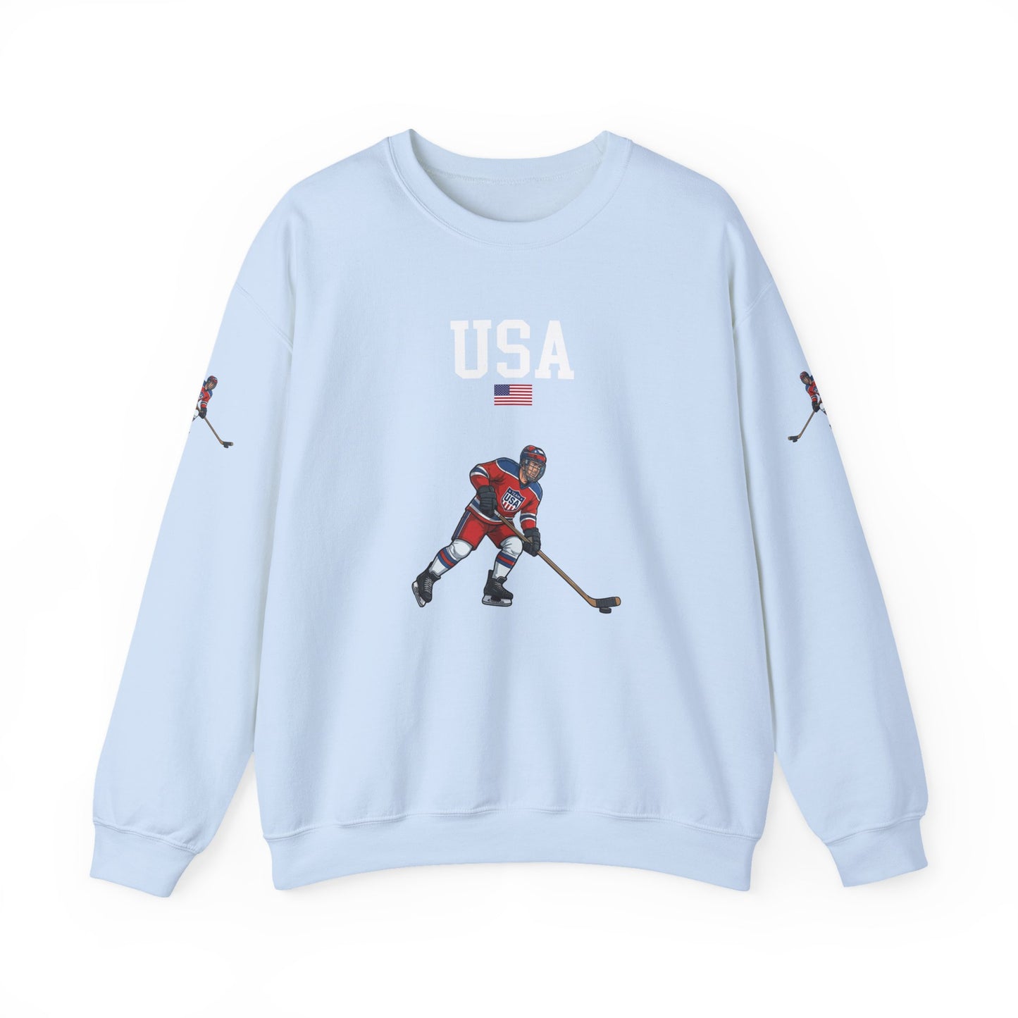 Princess Grace  TEAM USA  Unisex Heavy Blend  Crewneck Sweatshirt