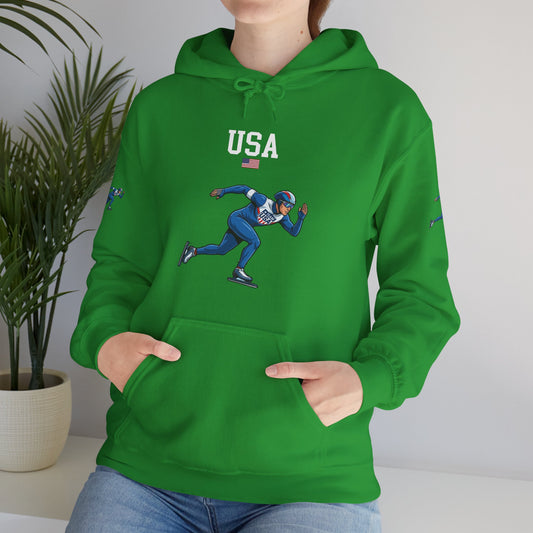 Princess Grace  TEAM USA  Unisex Heavy Blend  Hooded Sweatshirt