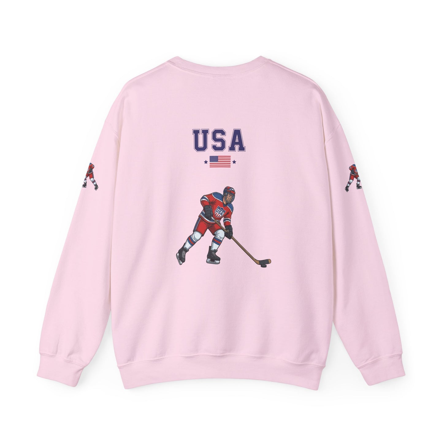 Princess Grace  TEAM USA  Unisex Heavy Blend  Crewneck Sweatshirt