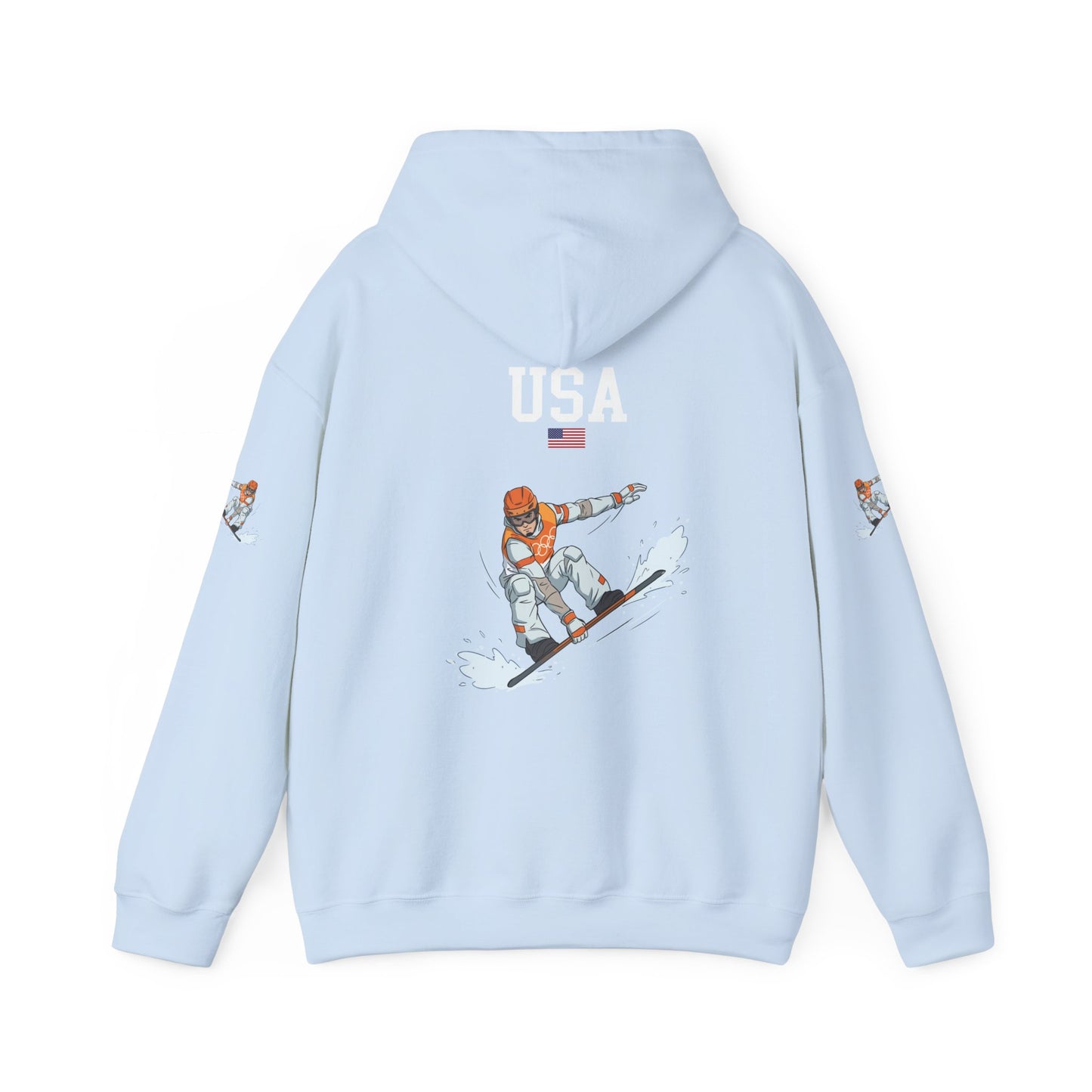 Princess Grace  TEAM USA  Unisex Heavy Blend  Hooded Sweatshirt