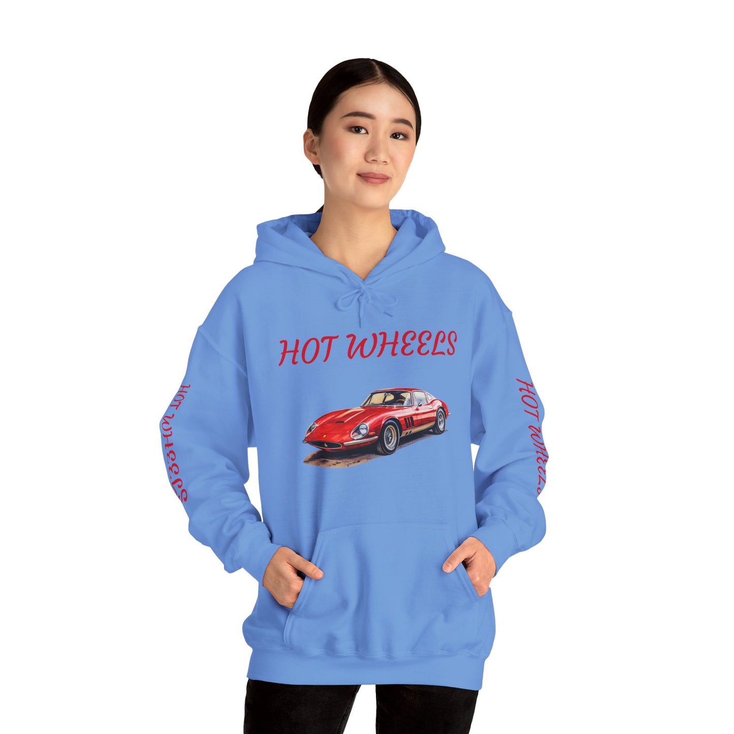 Cool Vintage Car Hoodie - Hot Wheels Design for Auto Enthusiasts