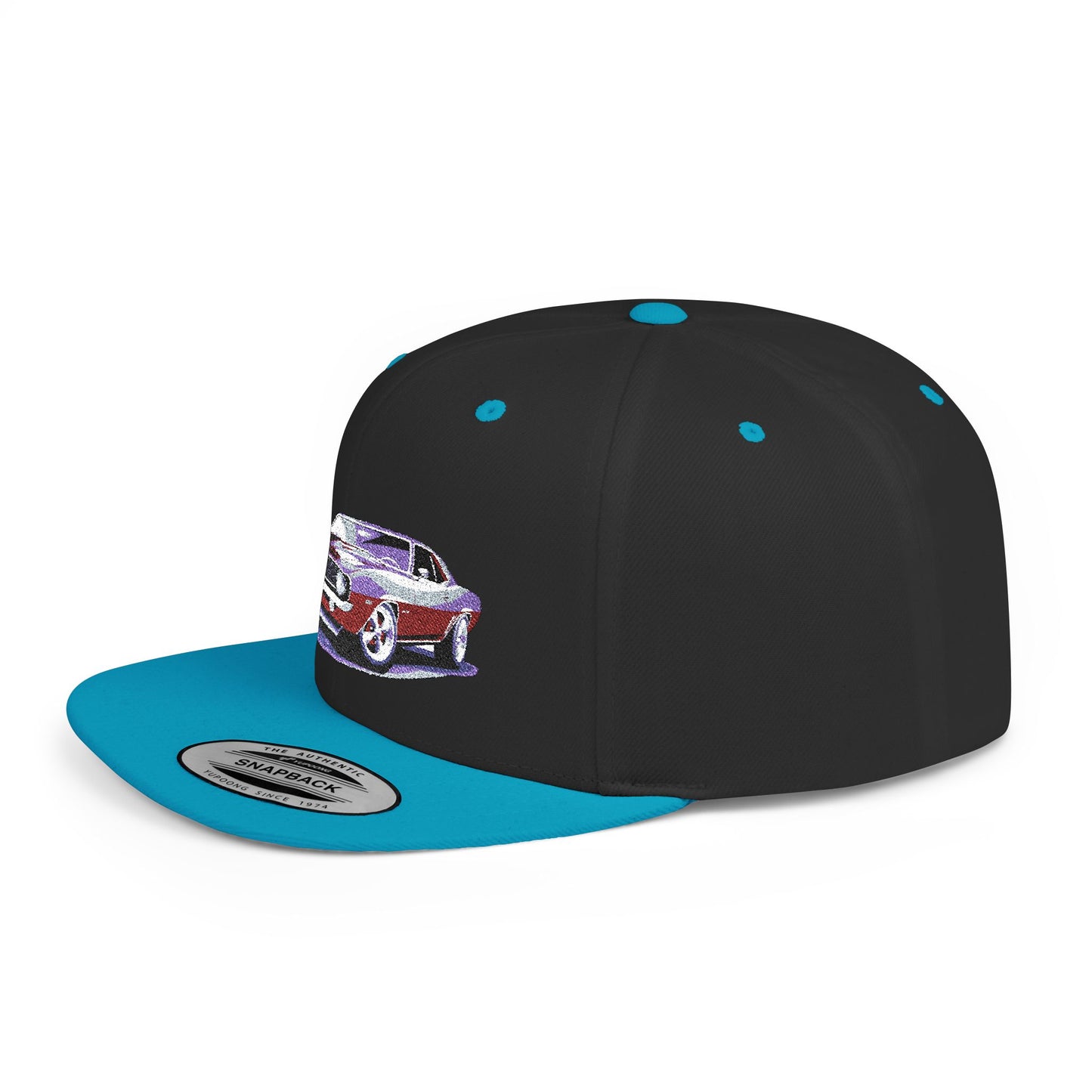Princess Grace  Hot Wheels  Flat Bill Snapback Hat