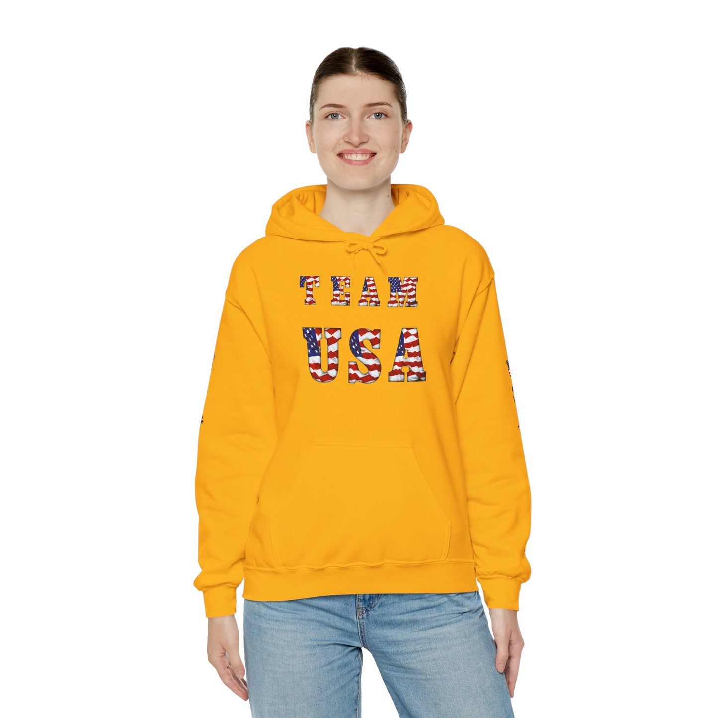 Princess Grace  TEAM USA  Unisex Heavy Blend Hooded Sweatshirt