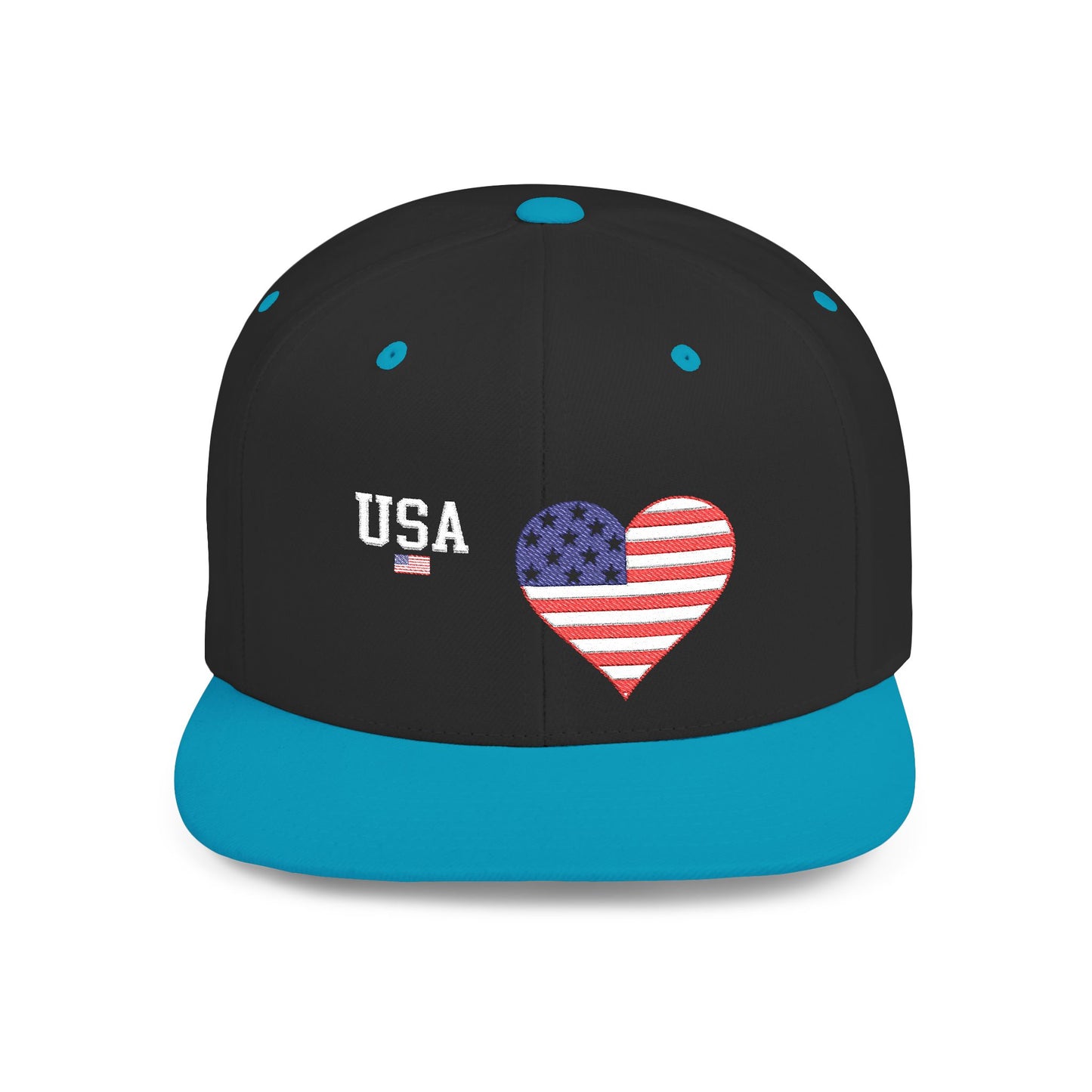 Princess Grace  TEAM USA  Flat Bill Snapback Hat