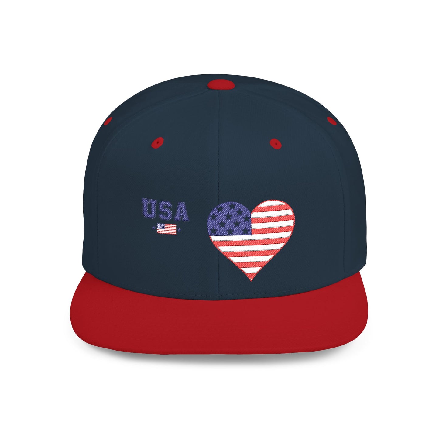 Princess Grace  TEAM USA  Flat Bill Snapback Hat