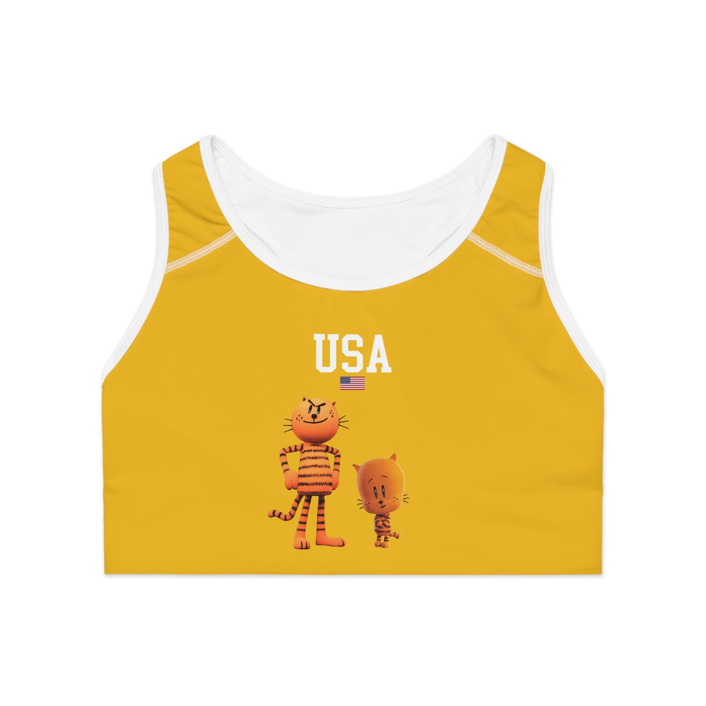 Princess Grace  TEAM USA  Sports Bra