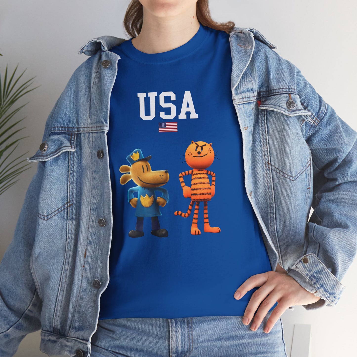 Princess Grace  TEAM USA  Unisex Heavy Cotton Tee