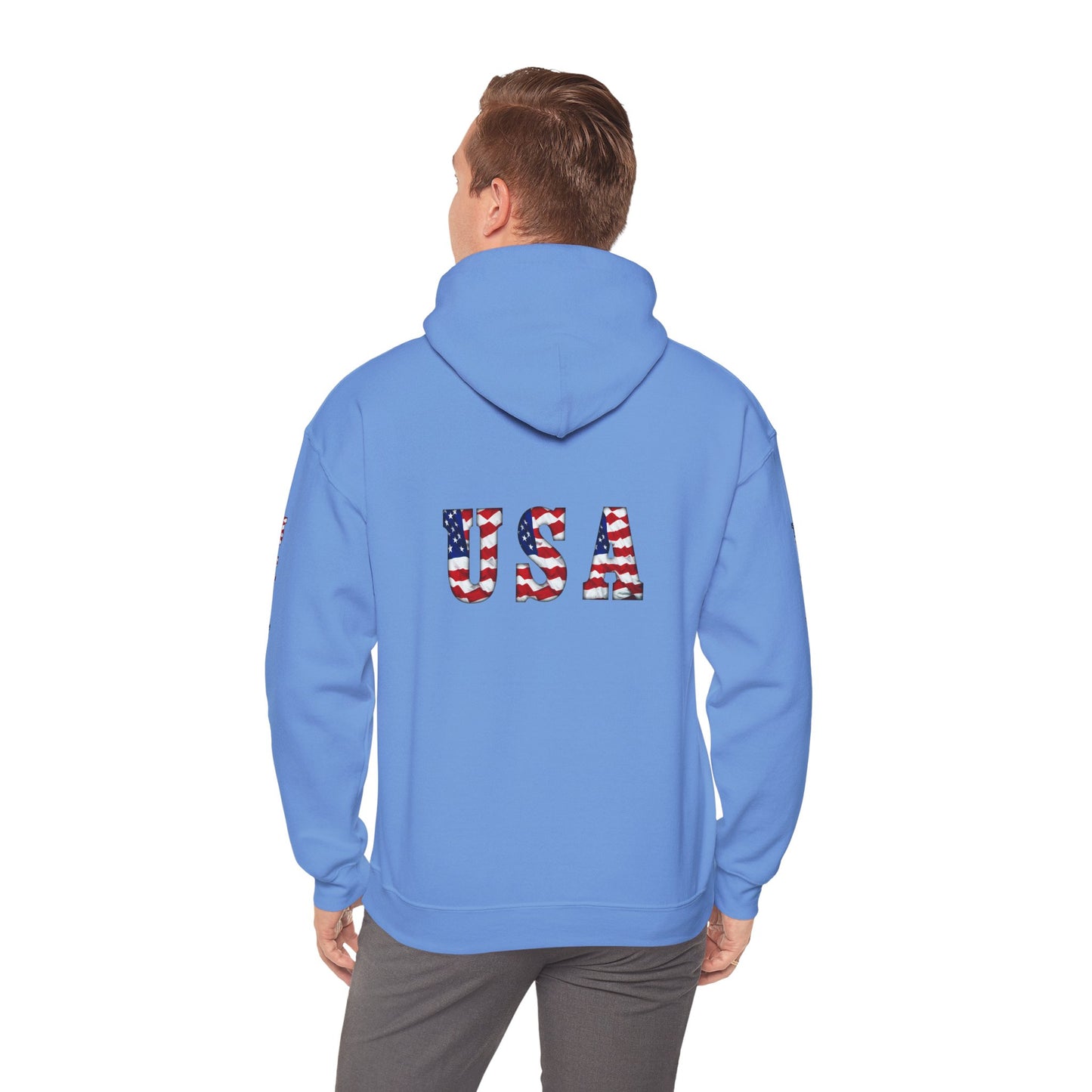 Princess Grace  TEAM USA  Unisex Hooded Sweatshirt Heavy Blend for Comfort