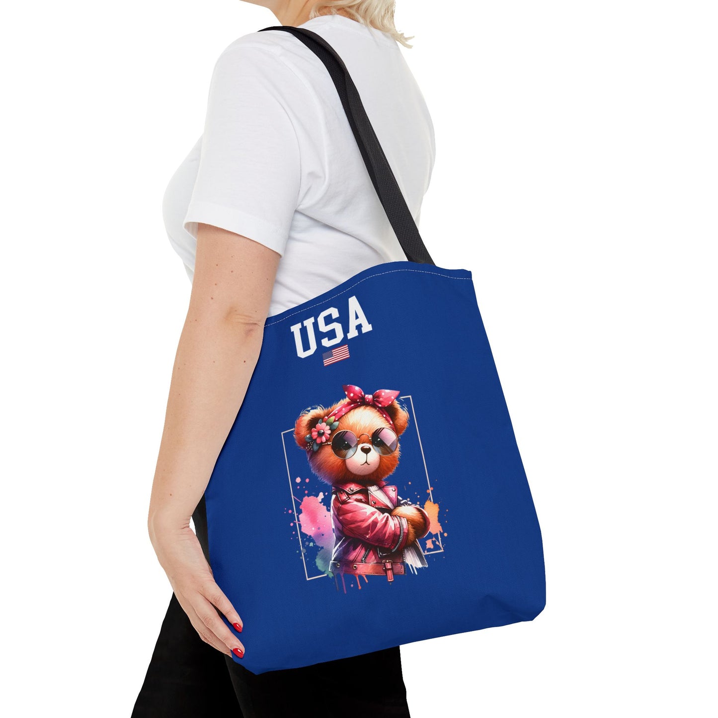 Princess Grace  TEAM USA  Tote Bag