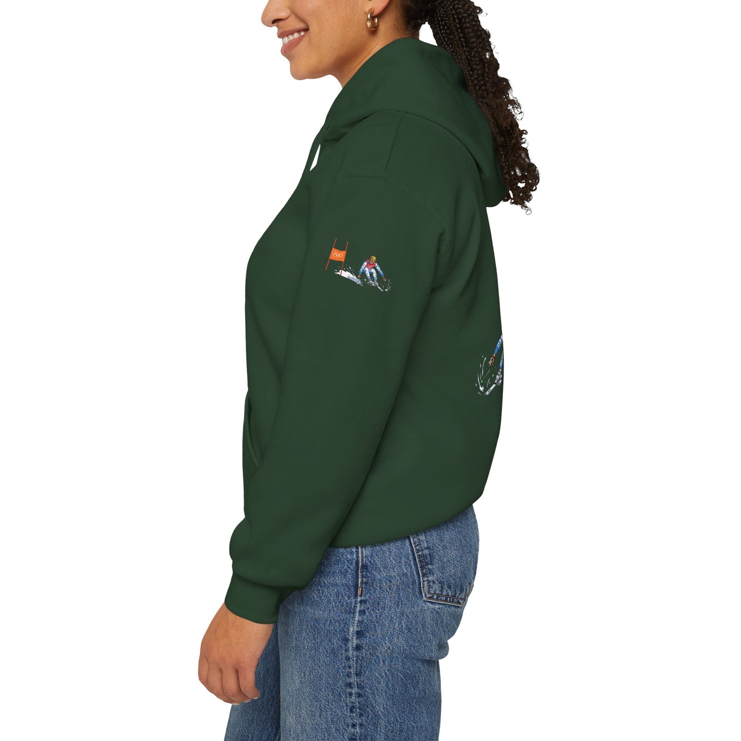 Princess Grace  TEAM USA  Unisex Heavy Blend  Hooded Sweatshirt