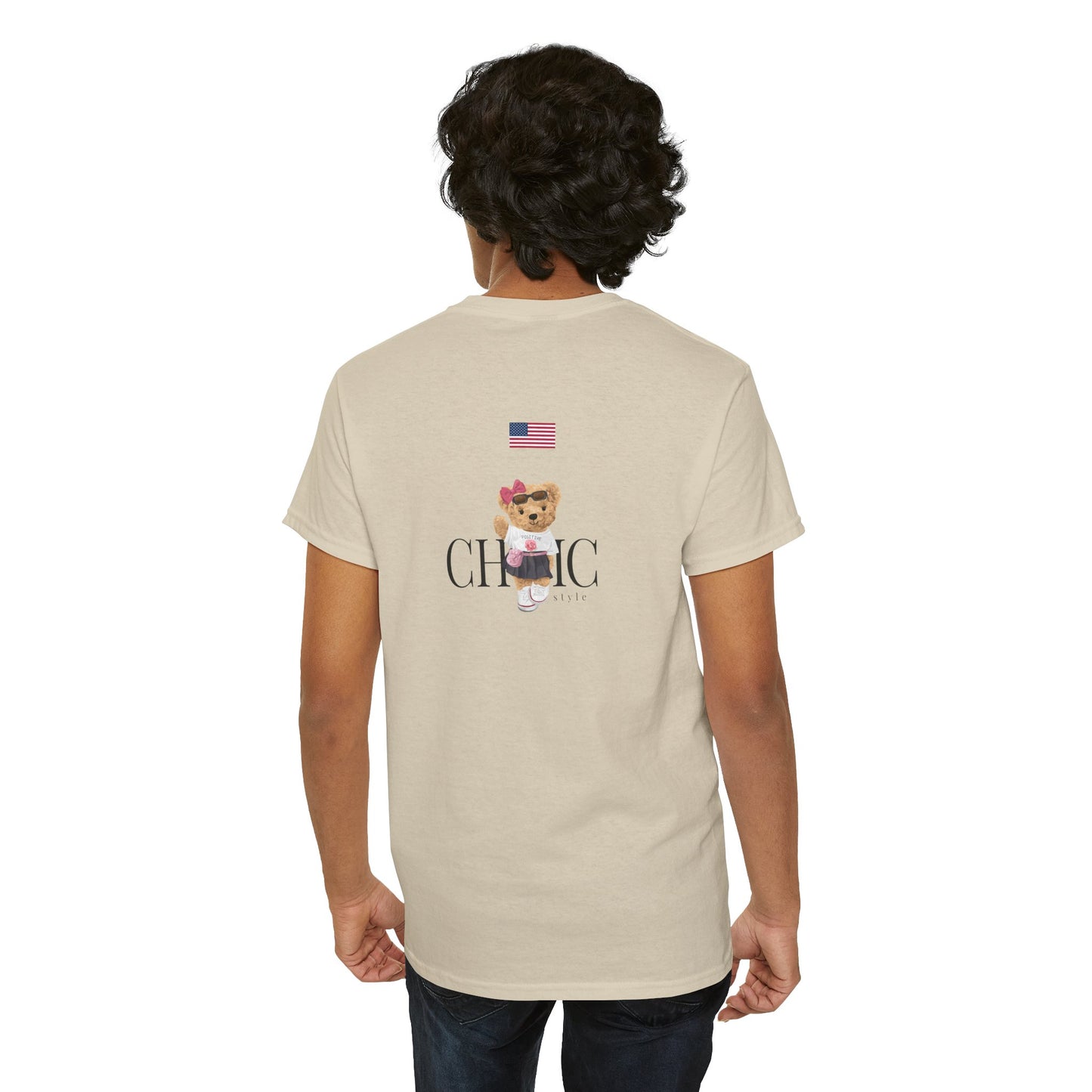 Princess Grace  TEAM USA  Unisex Heavy Cotton Tee