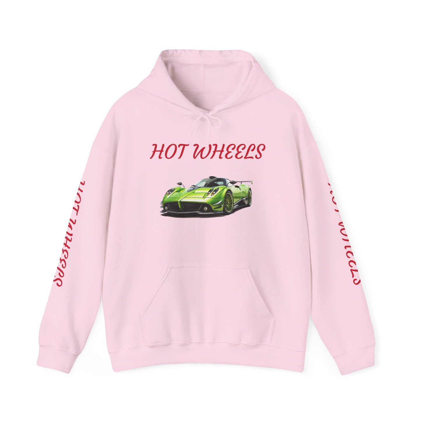 Princess Grace  Hot Wheels Unisex Heavy Blend Hoodie Classic Car Lover's Sweatshirt