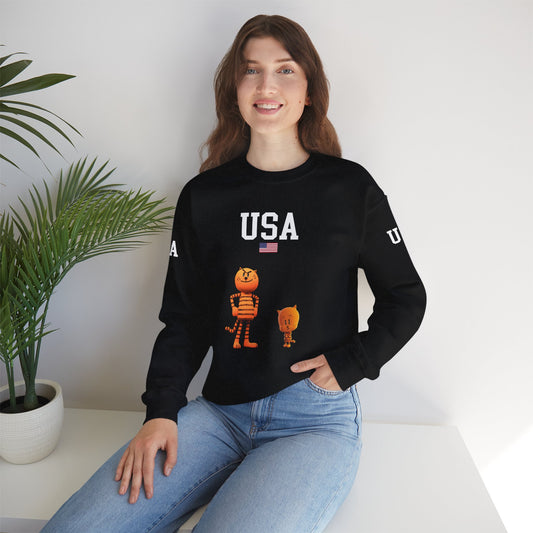 Princess Grace  TEAM USA  Unisex Heavy Blend  Crewneck Sweatshirt
