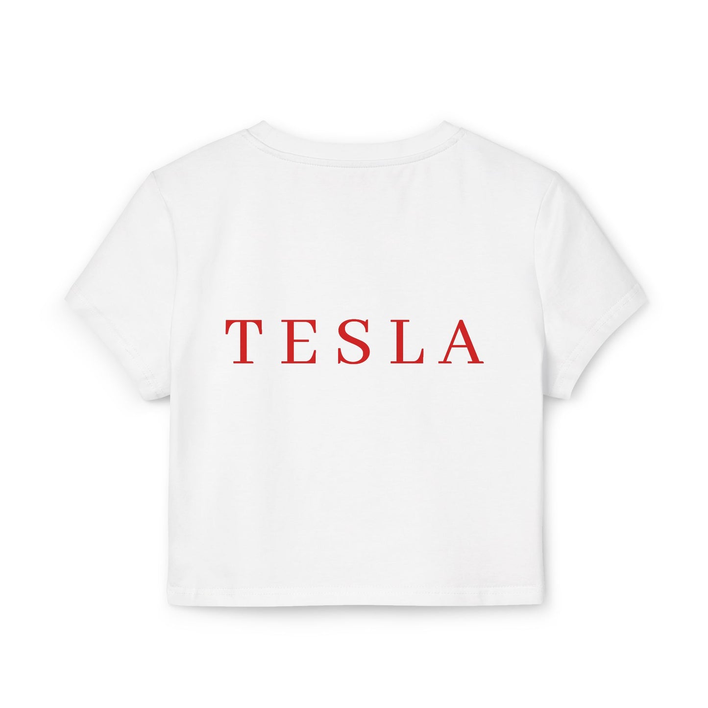 Princess Grace  TEAM USA  TESLA  Women's Baby Tee