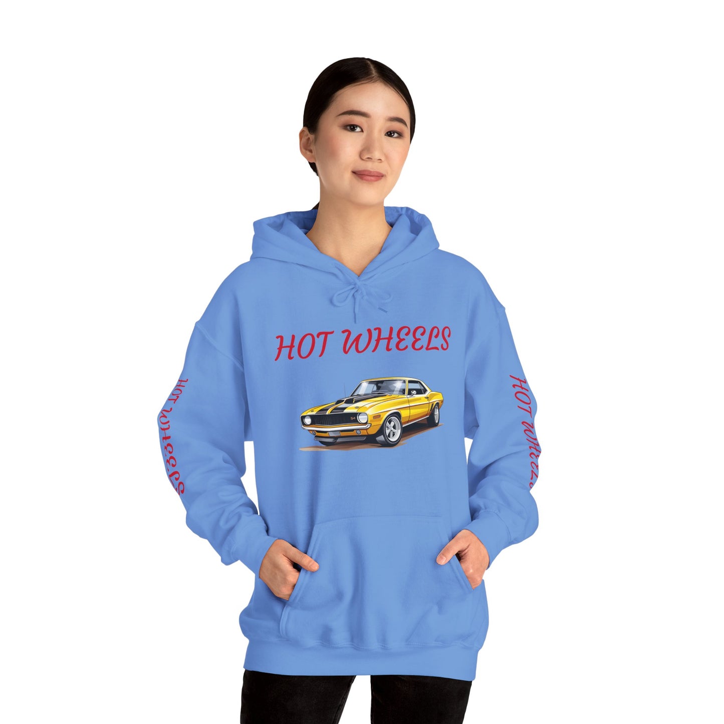 Princess Grace  Hot Wheels Unisex Heavy Blend Hooded Sweatshirt Classic Car Enthusiast Apparel