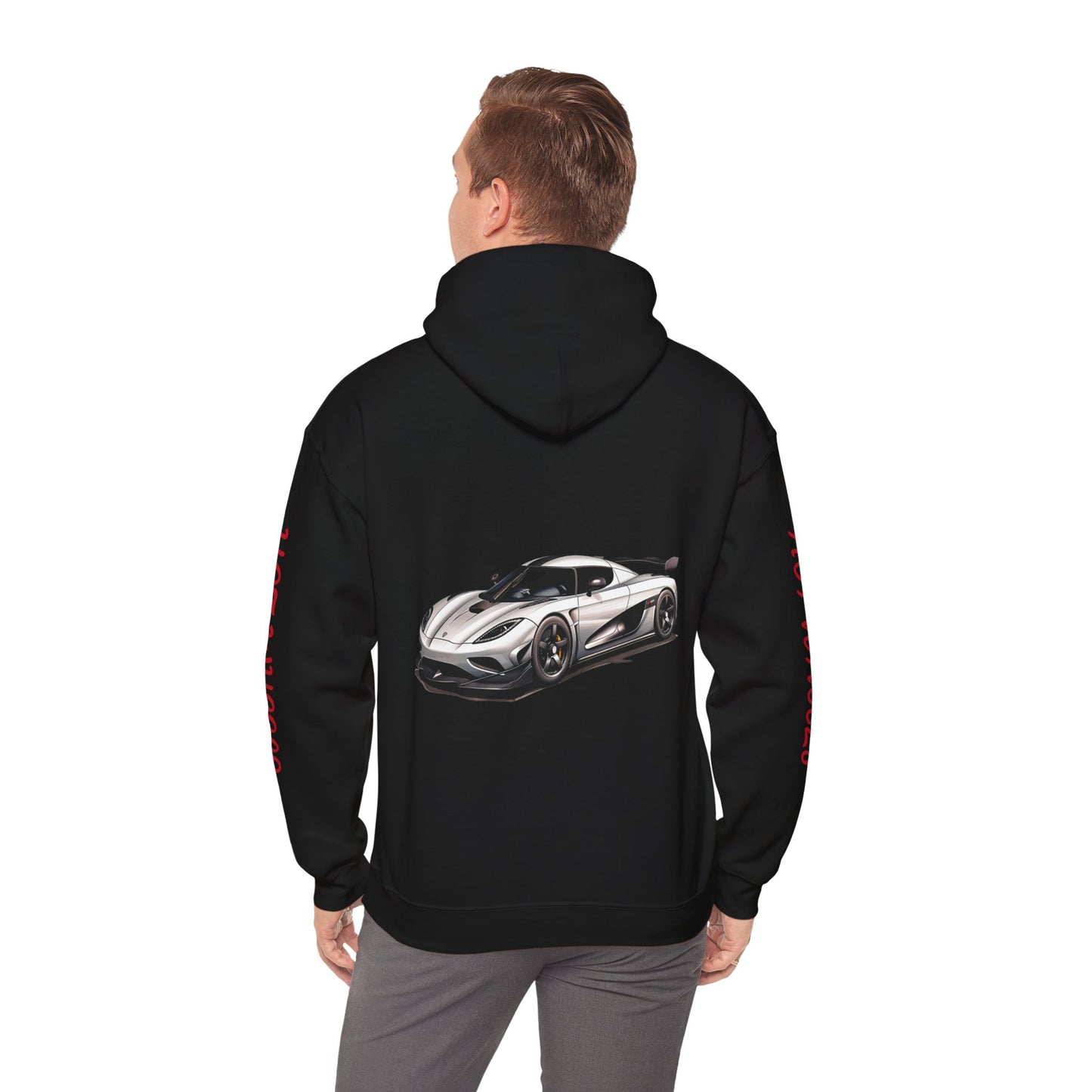 Princess Grace  Hot Wheels Car Sweatshirt Unisex Heavy Blend Hoodie for Automotive Enthusiasts