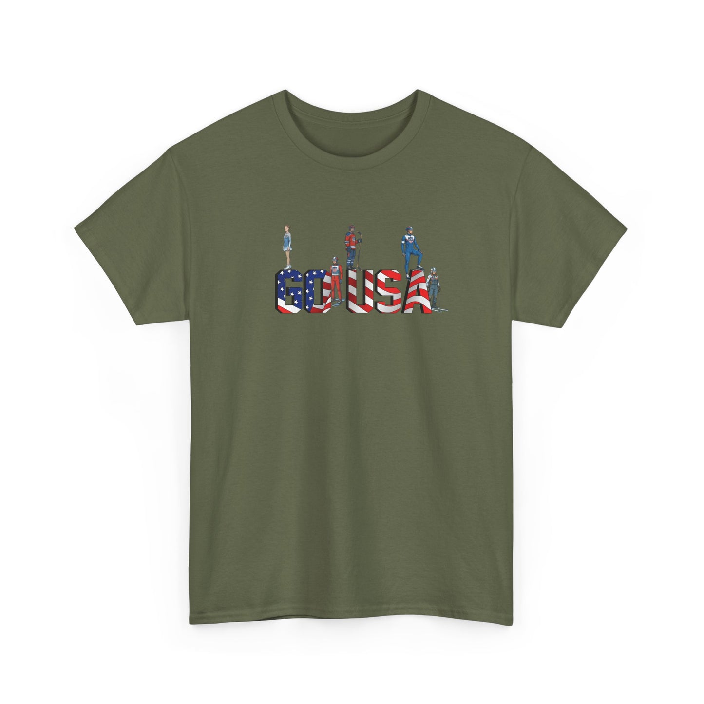Princess Grace  TEAM USA  Unisex Heavy Cotton Tee