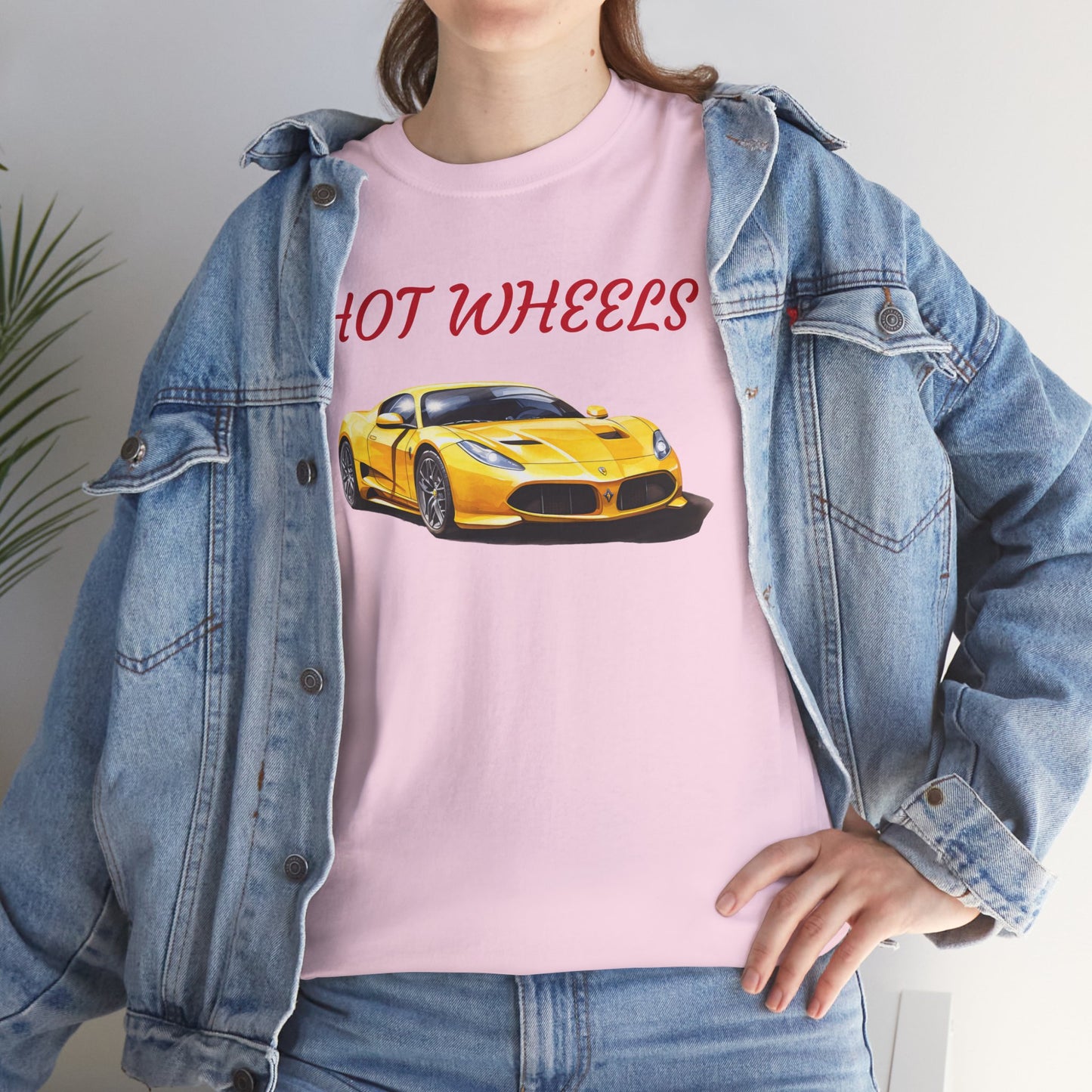 Princess Grace  Hot Wheels Unisex Heavy Cotton Tee  Perfect for Car Enthusiasts