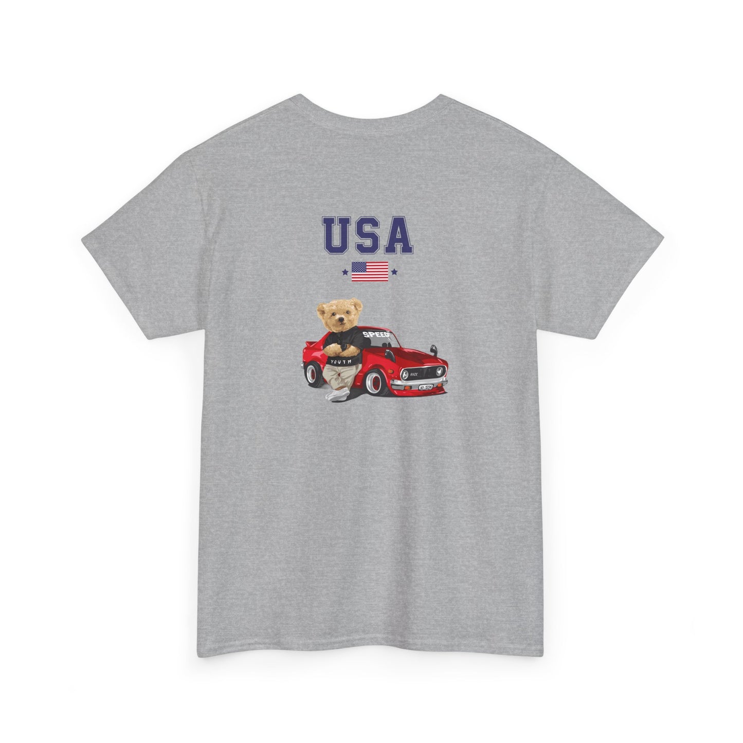 Princess Grace  TEAM USA  Unisex Heavy Cotton Tee