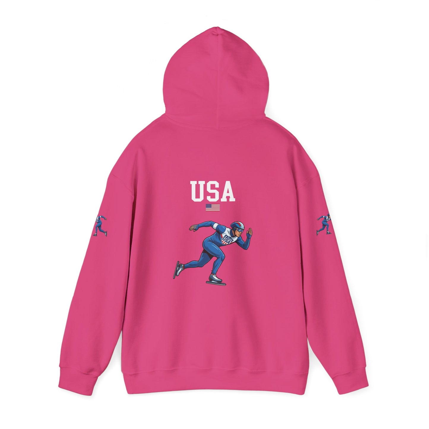 Princess Grace  TEAM USA  Unisex Heavy Blend  Hooded Sweatshirt