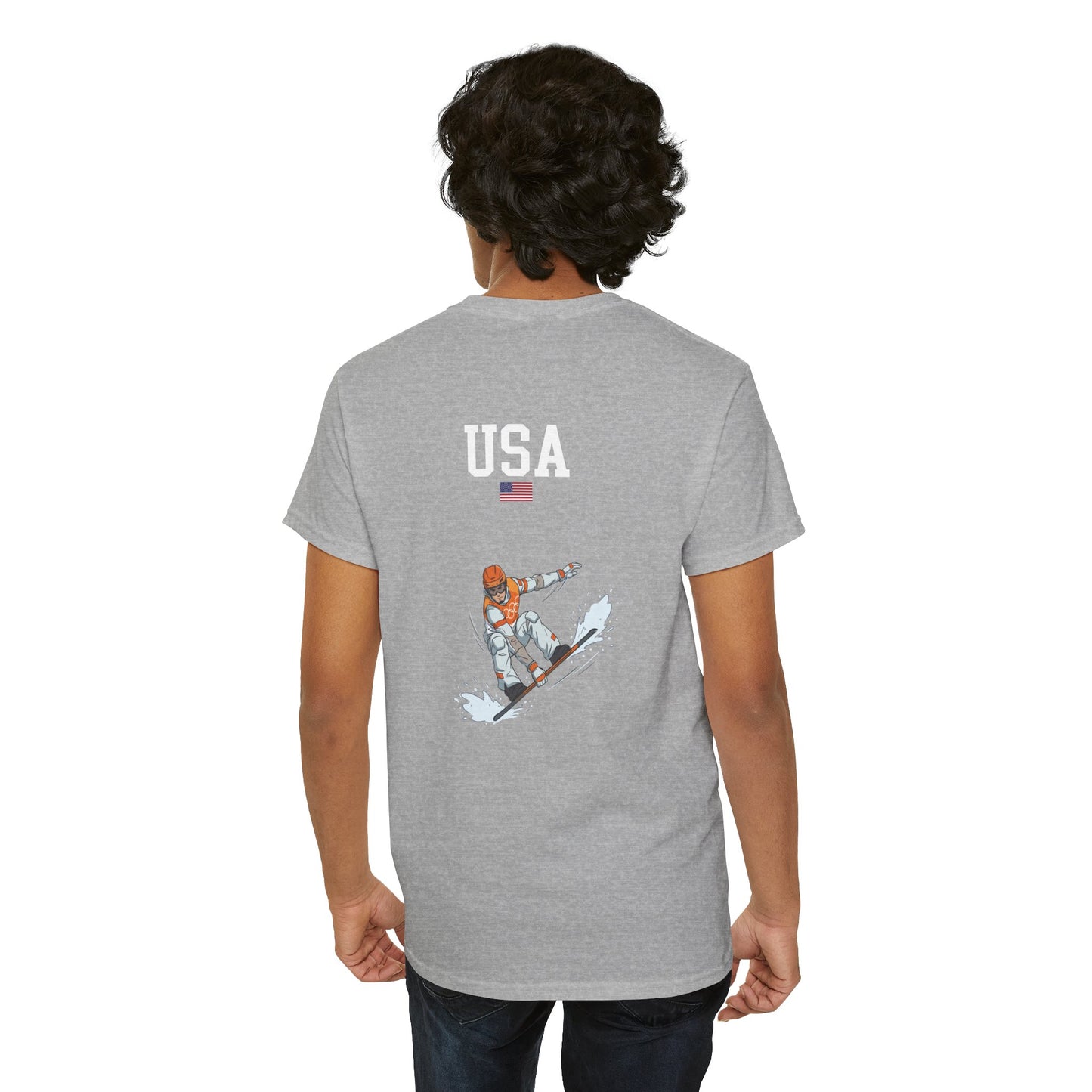 Princess Grace  TEAM USA  Unisex Heavy Cotton Tee