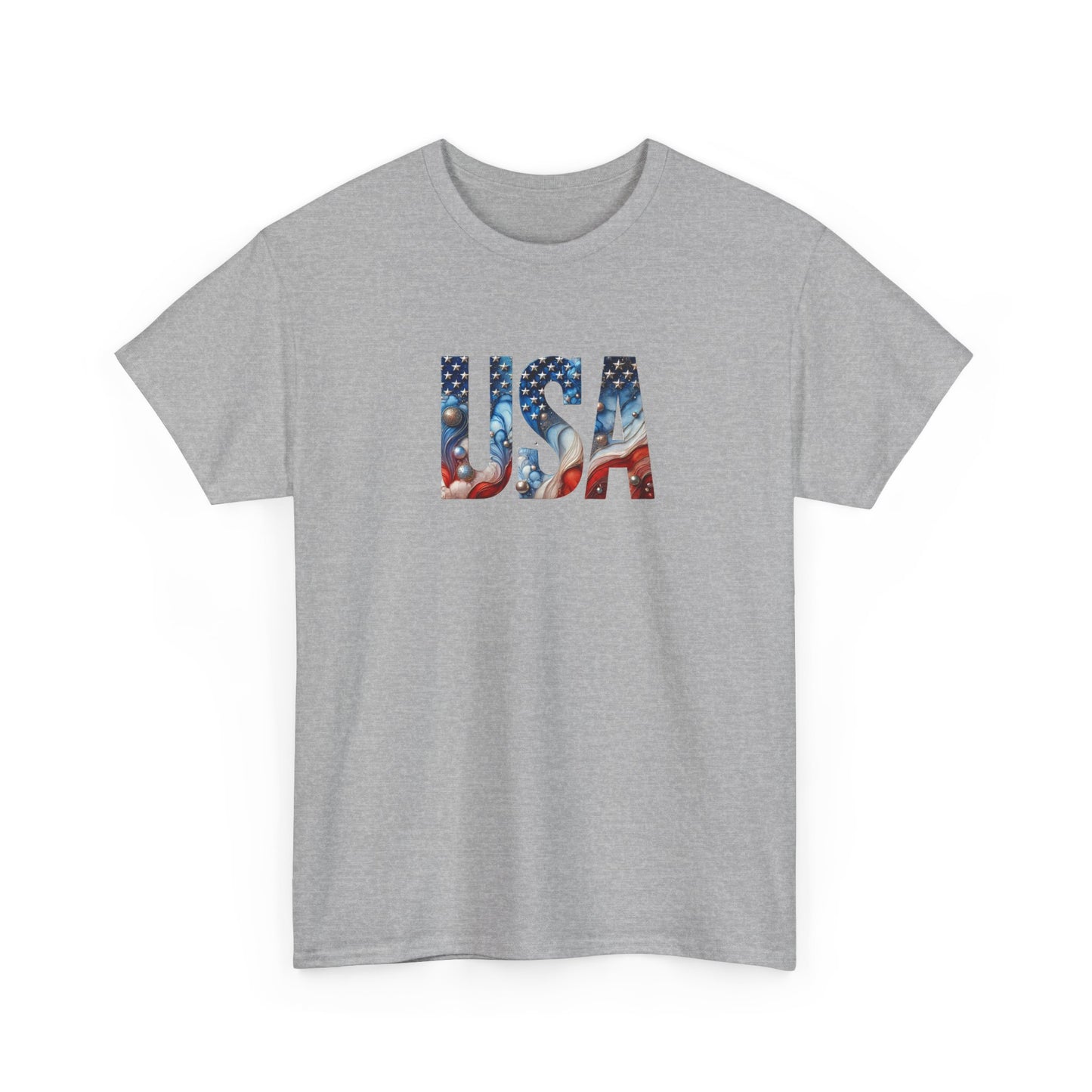 Princess Grace  TEAM USA   Unisex  Heavy Cotton Tee