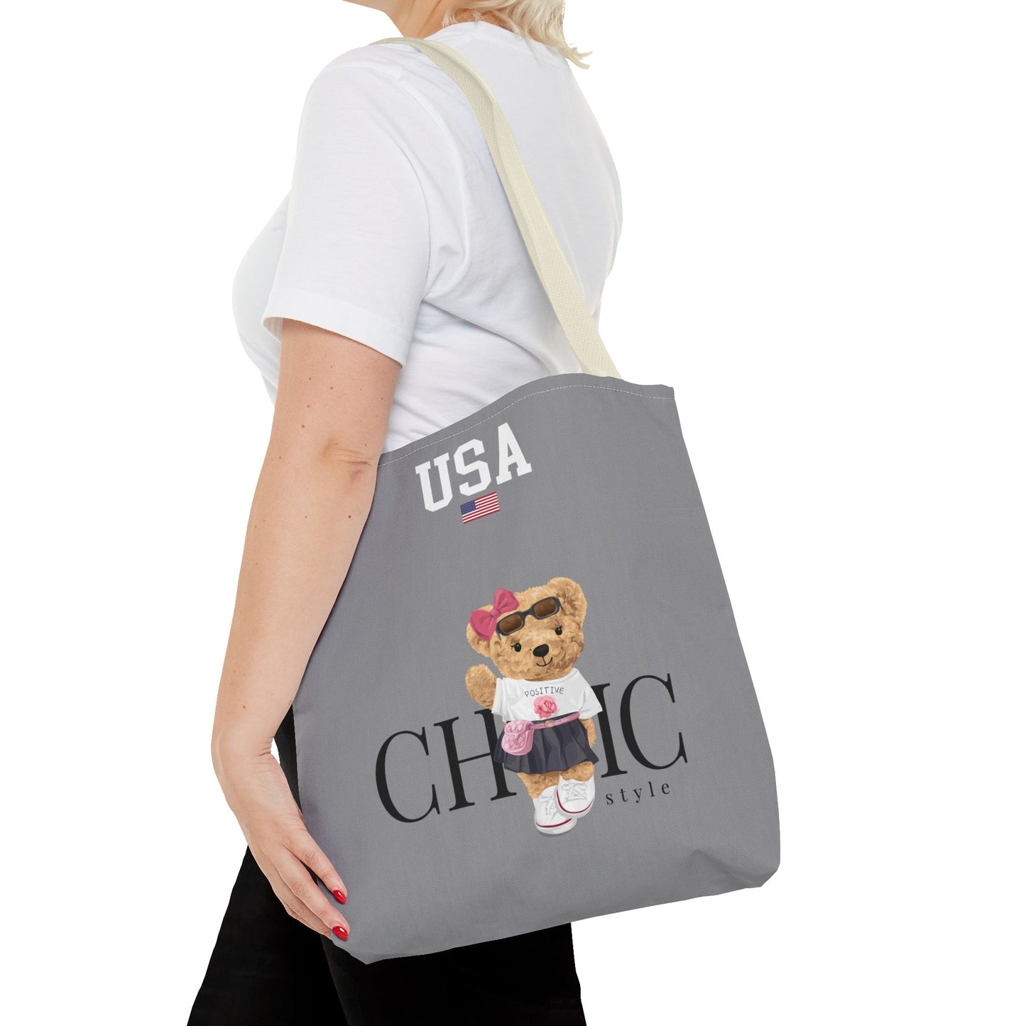 Princess Grace  TEAM USA  Tote Bag