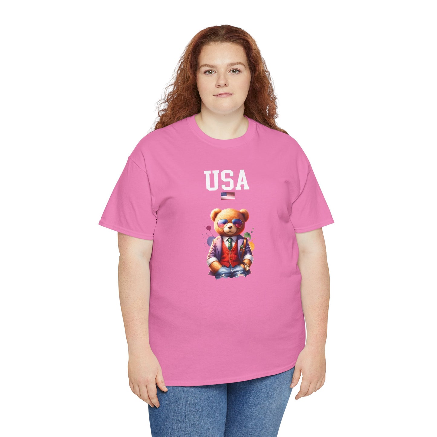 Princess Grace  TEAM USA  Unisex Heavy Cotton Tee