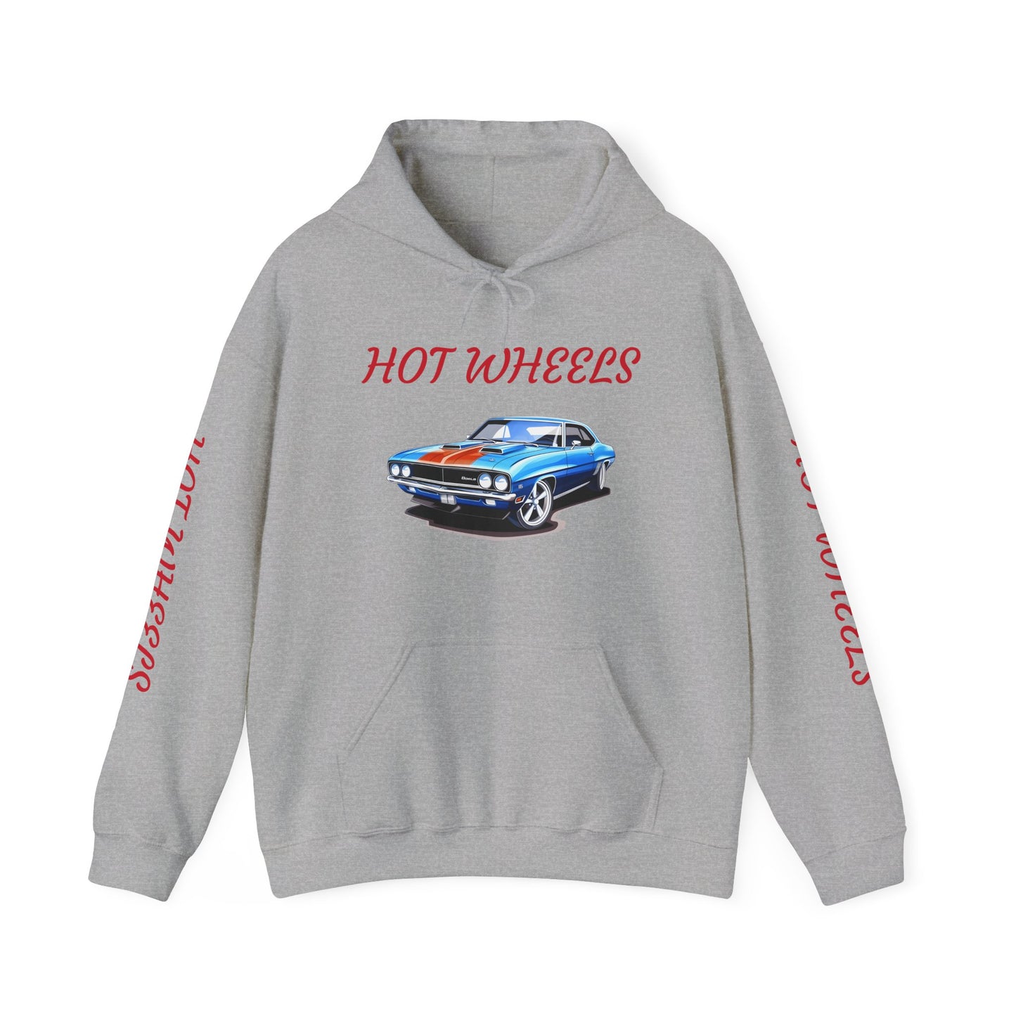 Princess Grace  Hot Wheels Unisex Heavy Blend Hooded Sweatshirt Classic Car Enthusiast Gift