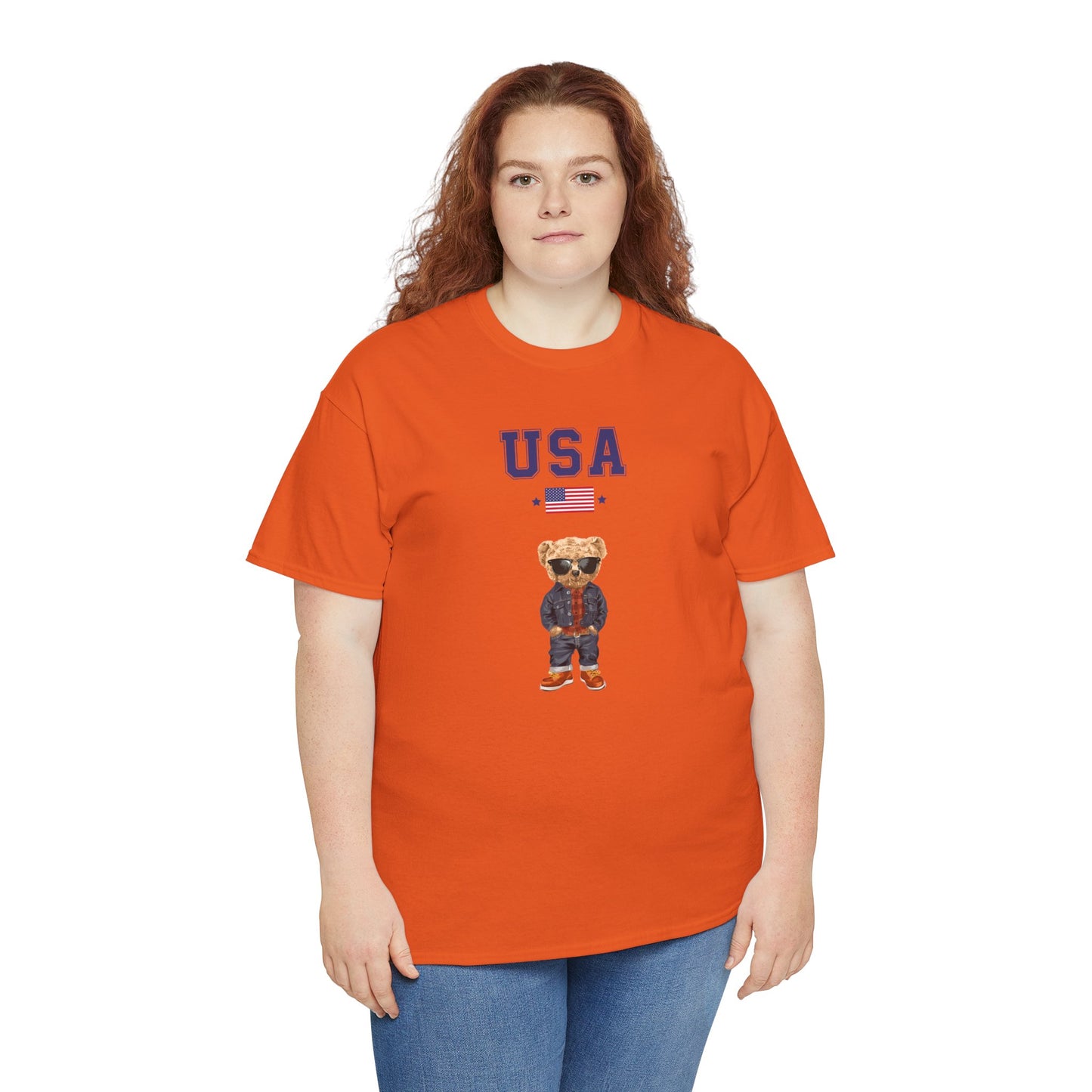 Princess Grace  TEAM USA  Unisex Heavy Cotton Tee