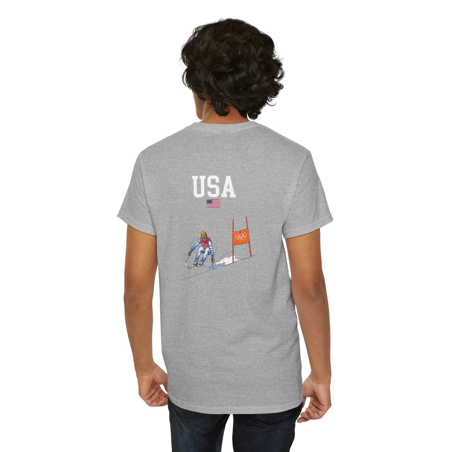 Princess Grace  TEAM USA  Unisex Heavy Cotton Tee