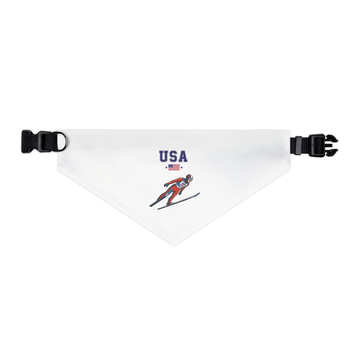 Princess Grace  TEAM USA  Pet Bandana Collar