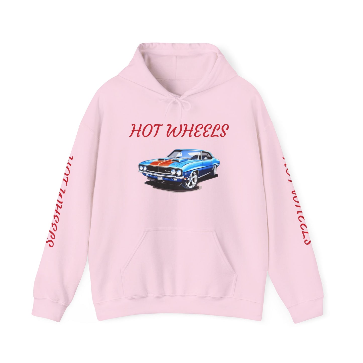 Princess Grace  Hot Wheels Unisex Heavy Blend Hooded Sweatshirt Classic Car Enthusiast Gift