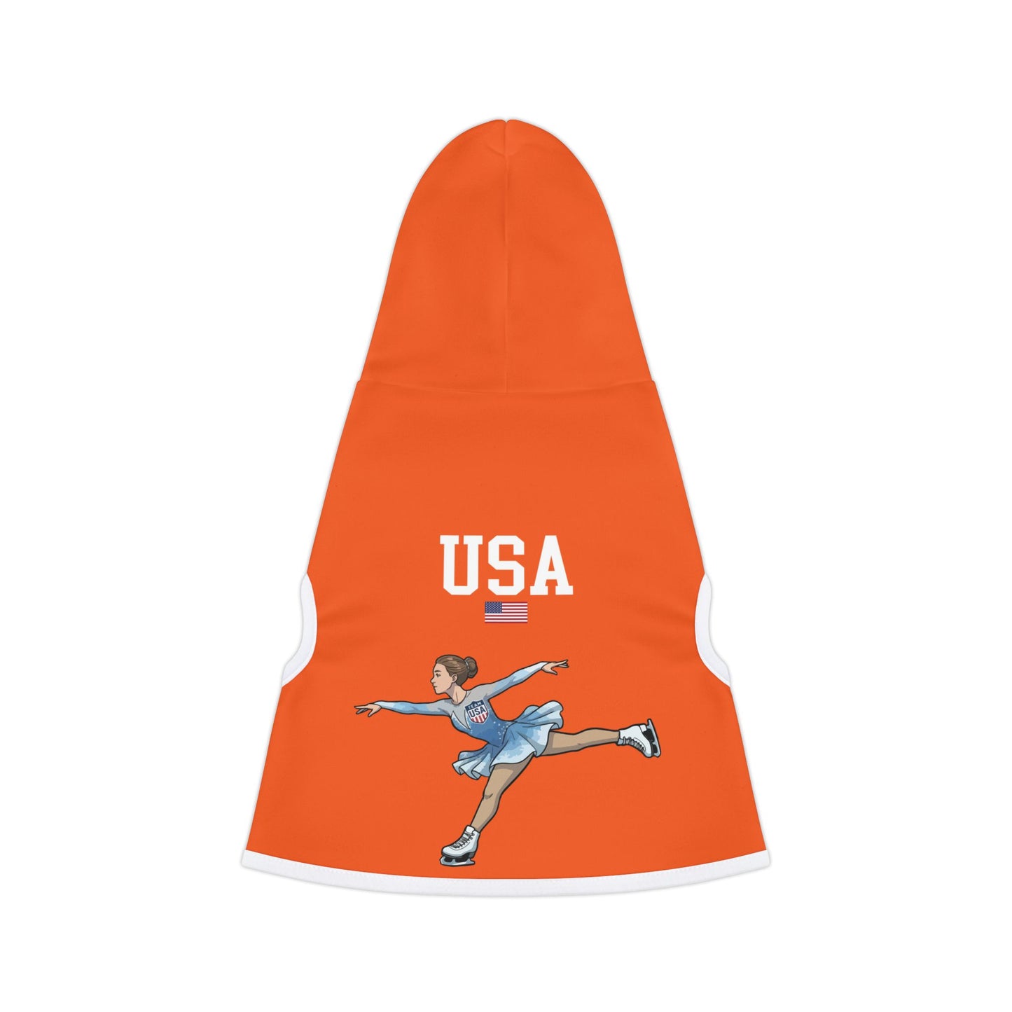 Princess Grace  TEAM USA  Pet Hoodie