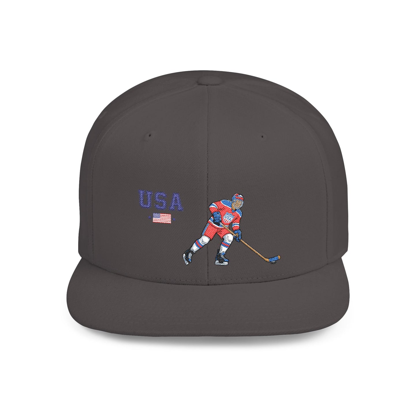 Princess Grace  TEAM USA  Flat Bill Snapback Hat