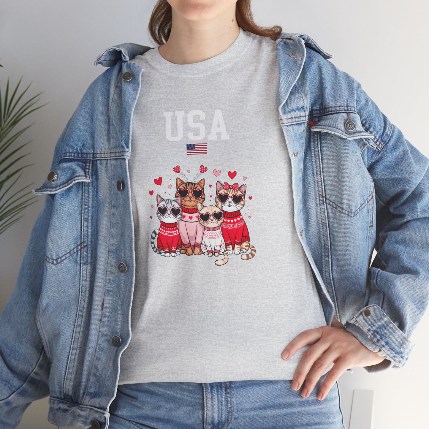 Princess Grace  TEAM USA  Unisex Heavy Cotton Tee