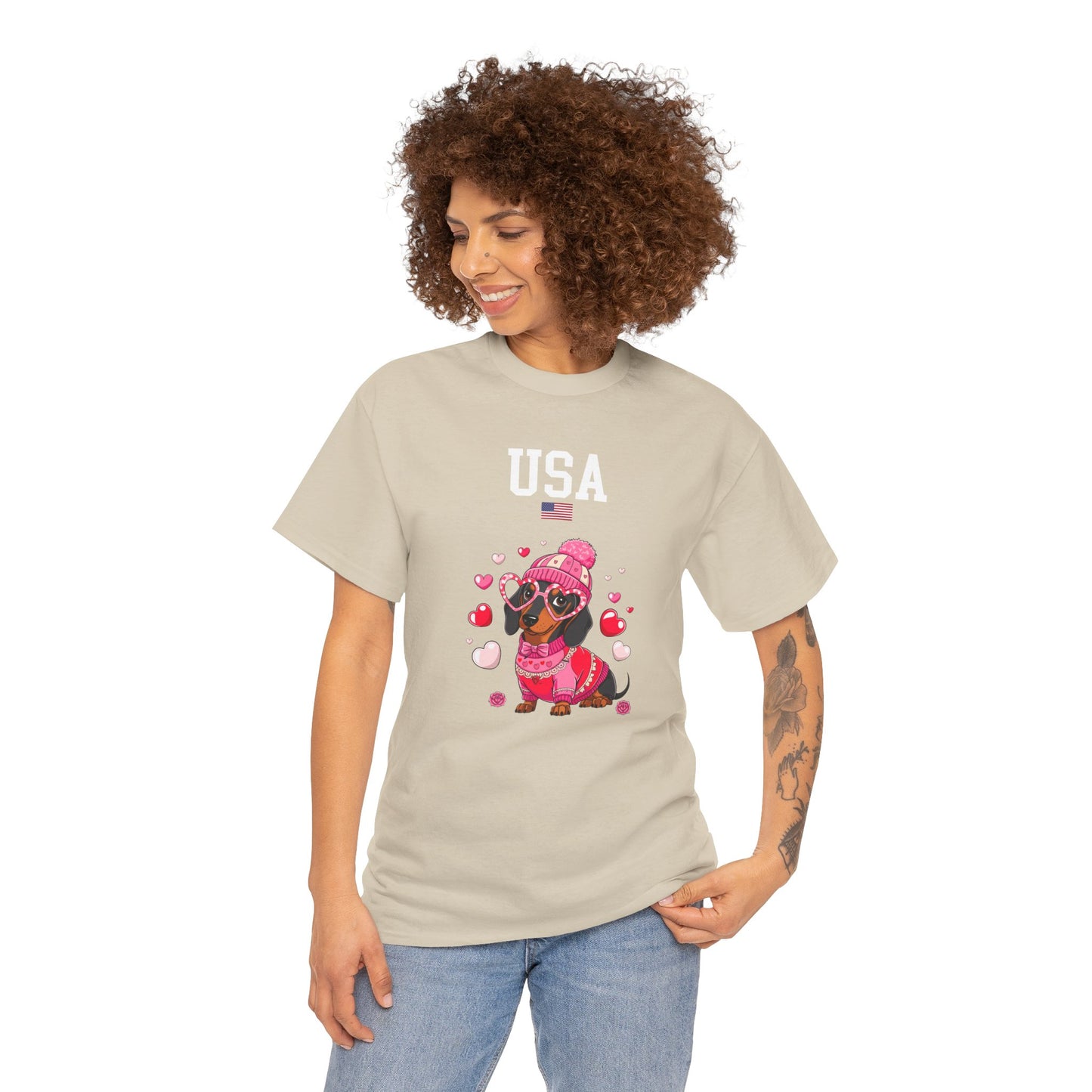 Princess Grace  TEAM USA  Unisex Heavy Cotton Tee