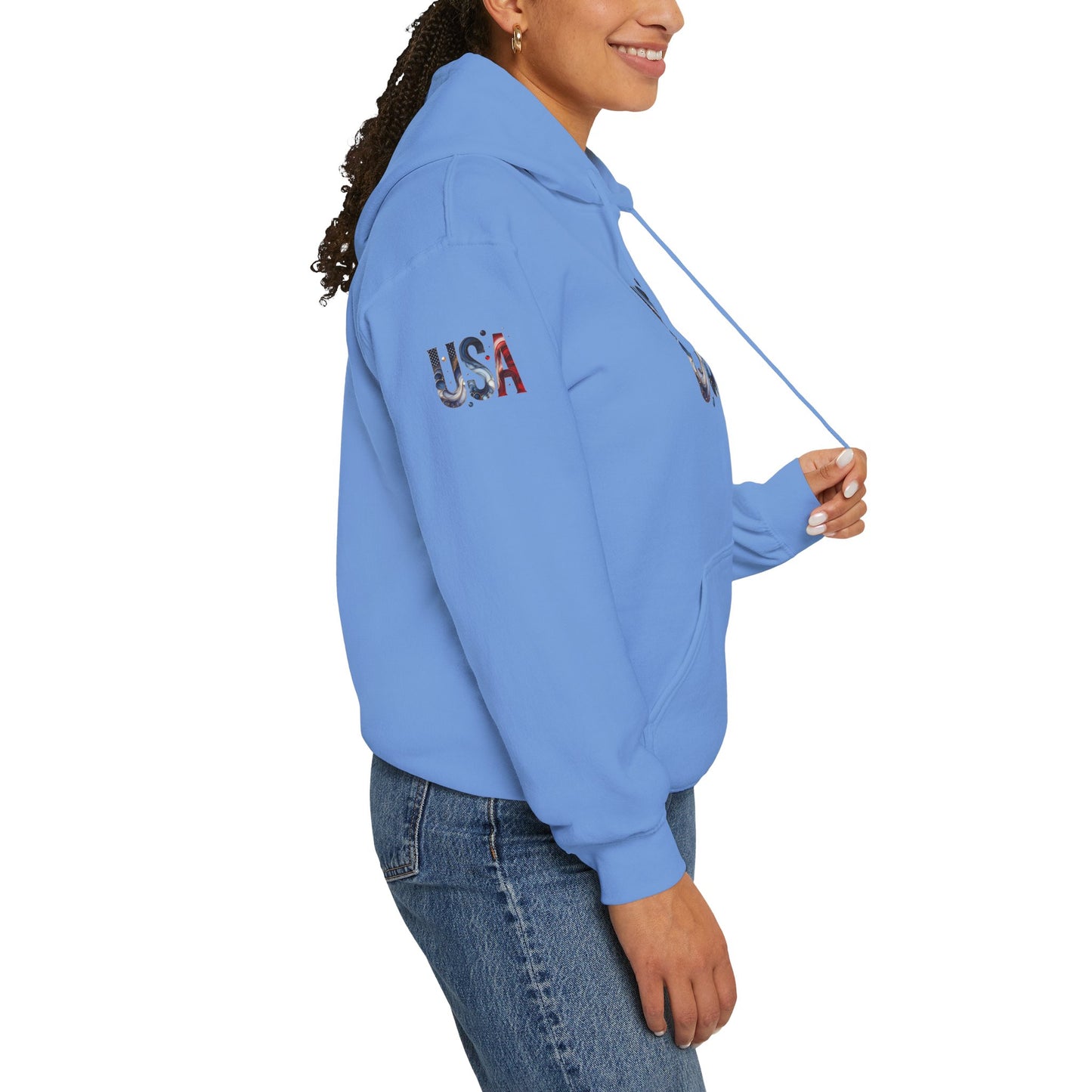 Princess Grace  TEAM USA  Unisex Heavy Bled   Hooded Sweatshirt