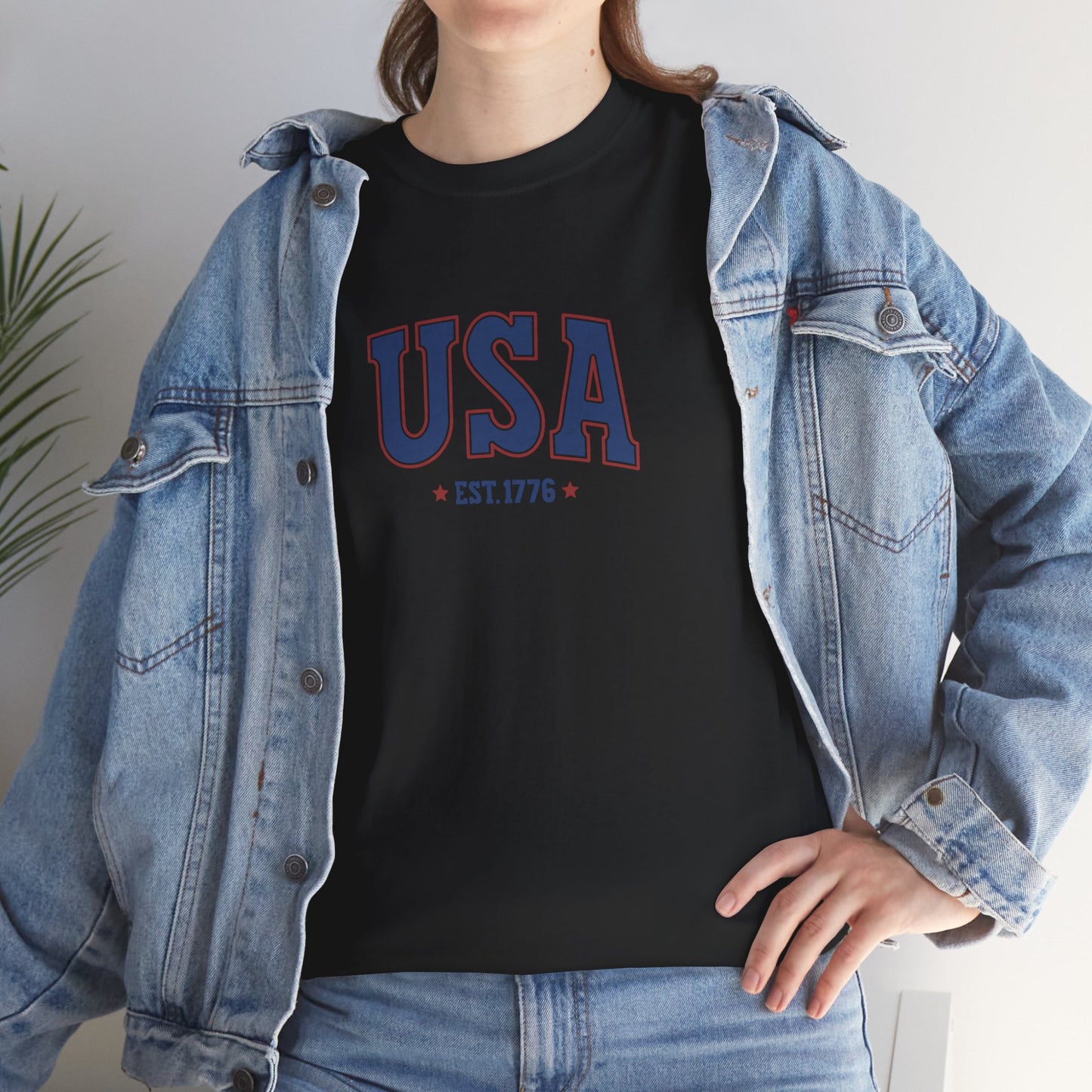 Princess Grace  TEAM USA  Unisex Heavy Cotton Tee