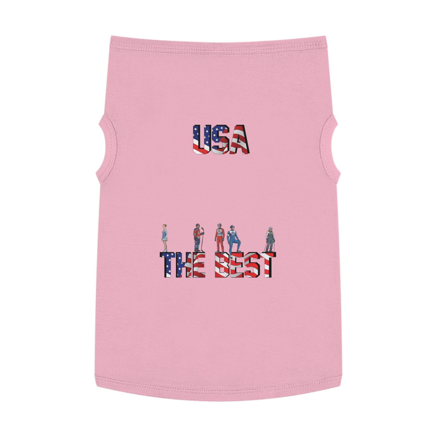 Princess Grace  TEAM USA  Pet Tank Top