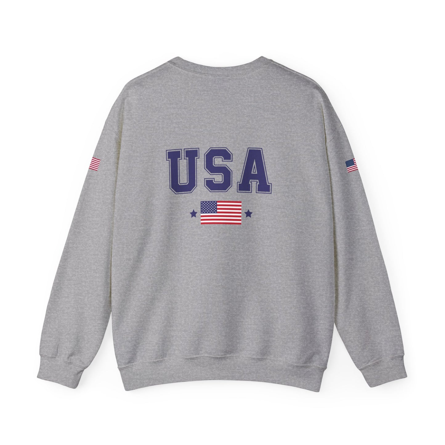 Princess Grace TEAM USA Unisex Heavy Blend Crewneck Sweatshirt