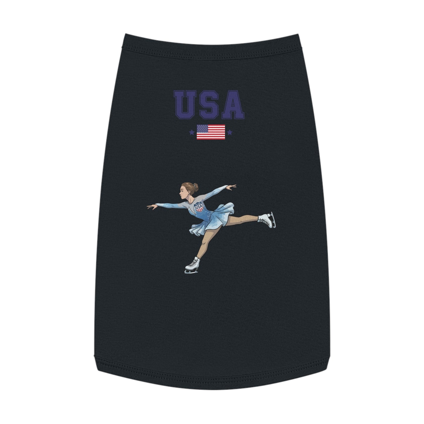 Princess Grace  TEAM USA  Pet Tank Top
