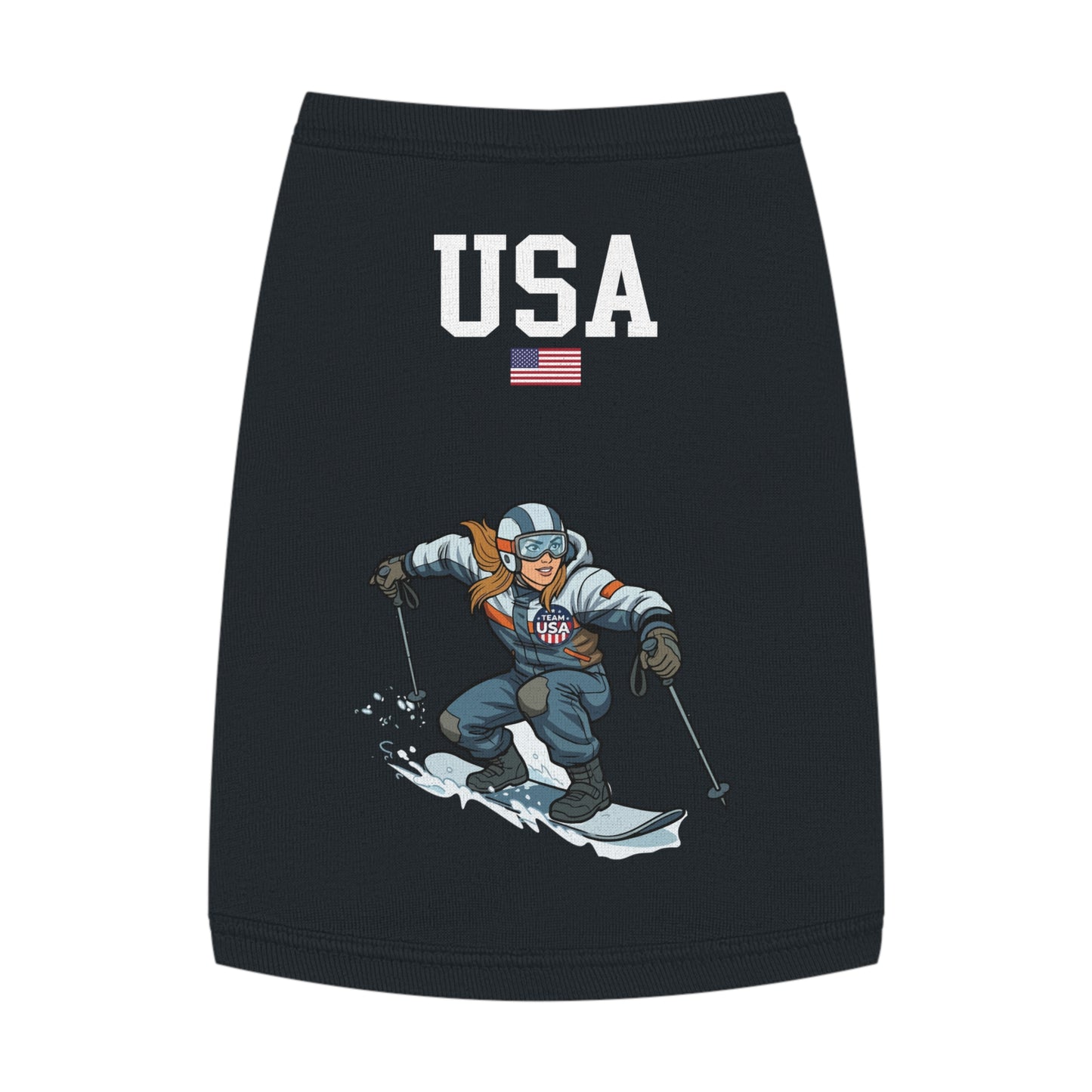 Princess Grace  TEAM USA  Pet Tank Top