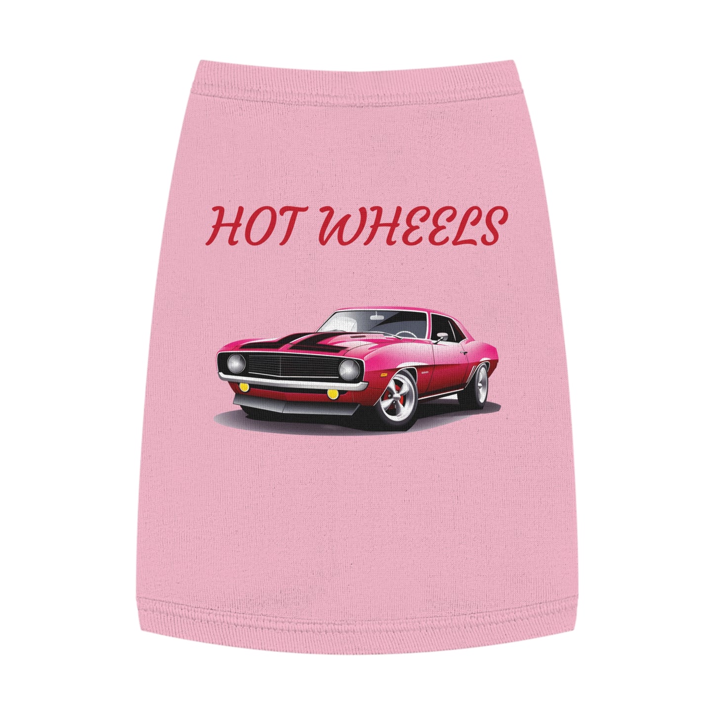 Princess Grace  Hot Wheels Cool Pet Tank Top  Hot Wheels Car Design for Stylish Pets