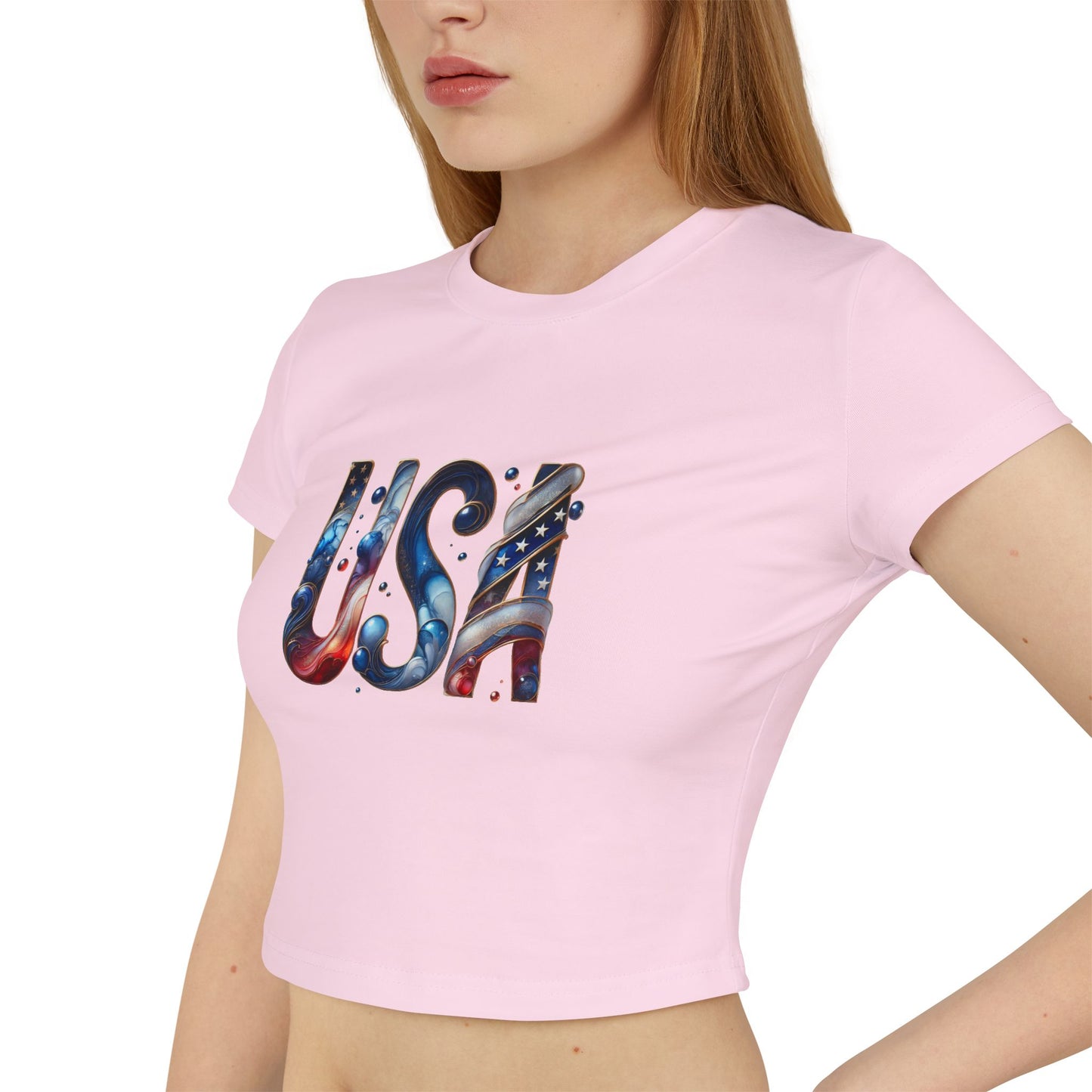 Princess Grace  TEAM USA  Women's Baby Tee