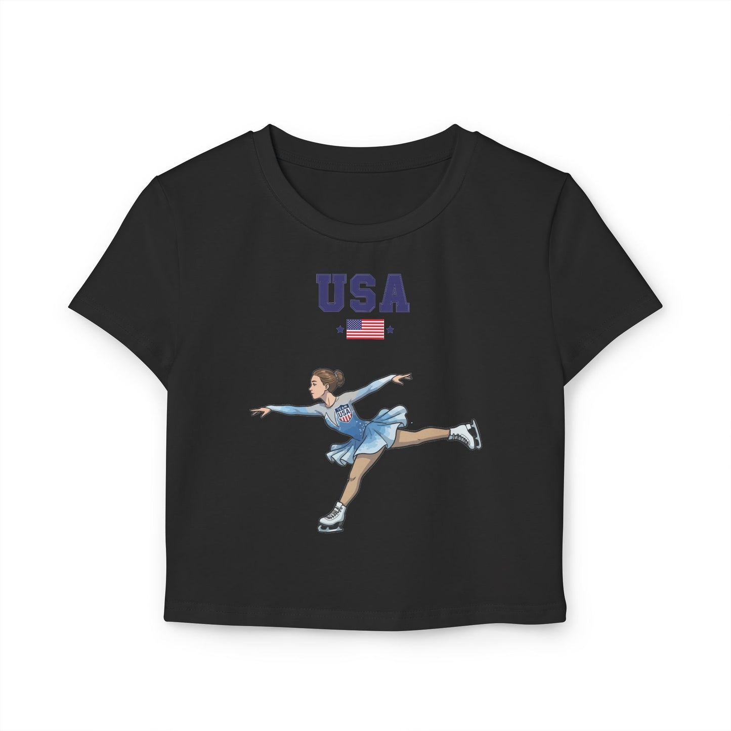 Princess Grace  TEAM USA  Women's Baby Tee